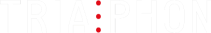 Triaphon Logo inverted